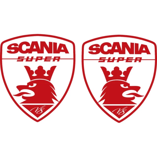 Scania Αυτοκόλλητα 90153