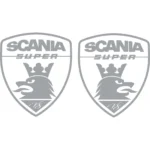 Scania Αυτοκόλλητα 90153