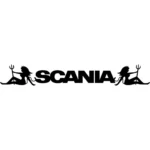 Scania Αυτοκόλλητα 90162