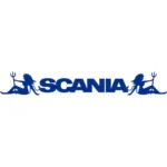 Scania Αυτοκόλλητα 90162