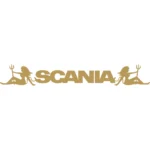 Scania Αυτοκόλλητα 90162