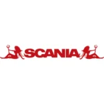 Scania Αυτοκόλλητα 90162