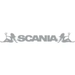 Scania Αυτοκόλλητα 90162