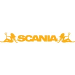 Scania Αυτοκόλλητα 90162