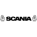 Scania Αυτοκόλλητα 90174