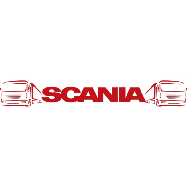 Scania Αυτοκόλλητο 90178-1