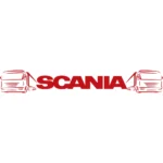 Scania Αυτοκόλλητα 90178