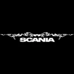 Scania Αυτοκόλλητα 90180