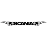 Scania Αυτοκόλλητα 90181