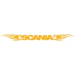 Scania Αυτοκόλλητα 90181