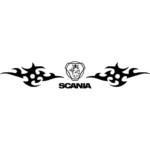 Scania Αυτοκόλλητο 90182-1