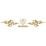 Scania Αυτοκόλλητο 90182-1