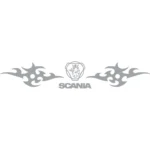 Scania Αυτοκόλλητο 90182-1