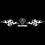 Scania Αυτοκόλλητο 90182-1