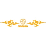 Scania Αυτοκόλλητο 90182-1