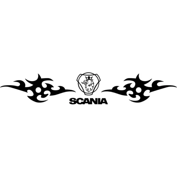 Scania Αυτοκόλλητα 90182