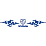 Scania Αυτοκόλλητα 90182