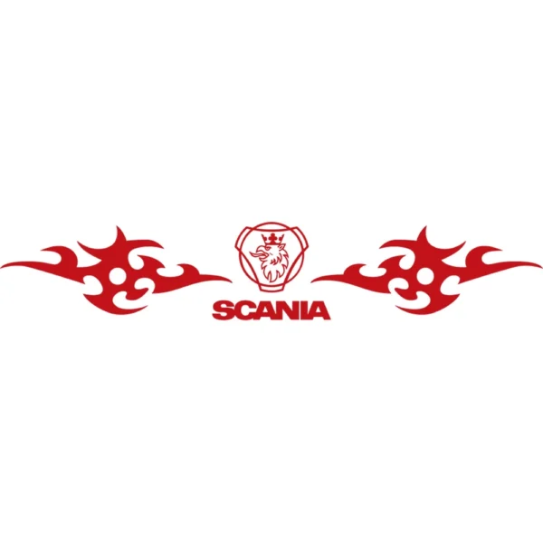 Scania Αυτοκόλλητα 90182