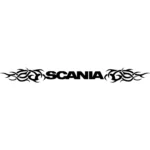 Scania Αυτοκόλλητα 90186