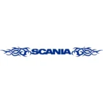 Scania Αυτοκόλλητα 90186