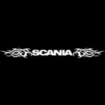 Scania Αυτοκόλλητα 90186