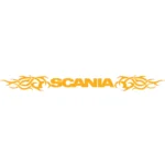 Scania Αυτοκόλλητα 90186