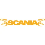 Scania Αυτοκόλλητο 90187-1