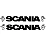 Scania Αυτοκόλλητα 90194