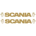 Scania Αυτοκόλλητα 90194