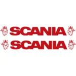 Scania Αυτοκόλλητα 90194