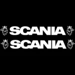Scania Αυτοκόλλητα 90194