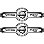 Volvo Αυτοκόλλητα 90421