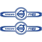 Volvo Αυτοκόλλητα 90421