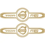 Volvo Αυτοκόλλητα 90421