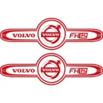 Volvo Αυτοκόλλητα 90421
