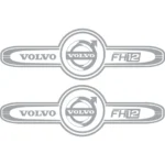 Volvo Αυτοκόλλητα 90421