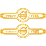 Volvo Αυτοκόλλητα 90421