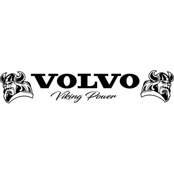 Volvo Αυτοκόλλητο 90424-1