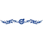 Volvo Αυτοκόλλητα 90428