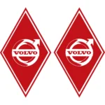 Volvo Αυτοκόλλητα 90430