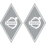 Volvo Αυτοκόλλητα 90430