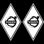 Volvo Αυτοκόλλητα 90430