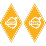 Volvo Αυτοκόλλητα 90430