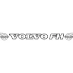 Volvo Αυτοκόλλητα 90435