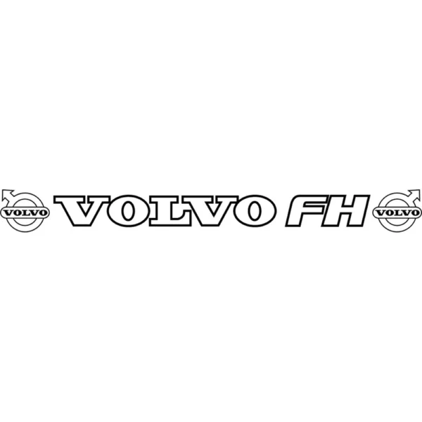 Volvo Αυτοκόλλητα 90435