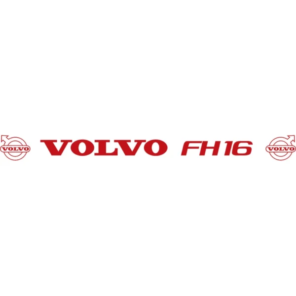 Volvo Αυτοκόλλητο 90436-1