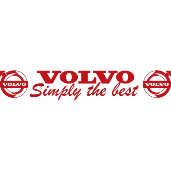 Volvo Αυτοκόλλητο 90437-1
