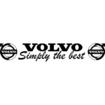 Volvo Αυτοκόλλητα 90437