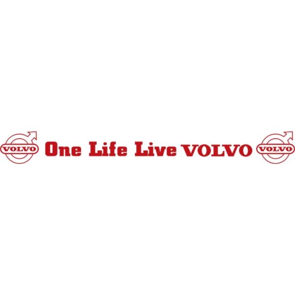 Volvo Αυτοκόλλητο 90438-1