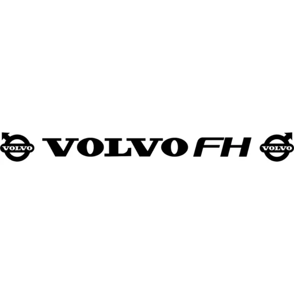 Volvo Αυτοκόλλητο 90447-1